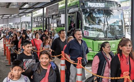 "Que abran la Línea 1 aunque sea por partes"