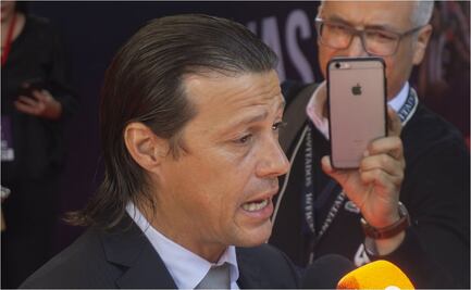 Matías Almeyda lamenta lo sucedido en el Querétaro vs Atlas