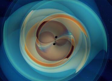 Agujeros negros: Científicos captan enorme onda gravitacional aún inexplicable