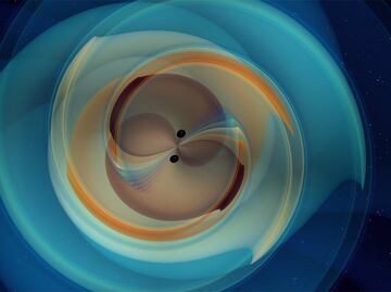 Agujeros negros: Científicos captan enorme onda gravitacional aún inexplicable