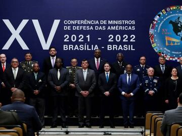 Ministros de Defensa de América se reúnen en medio de creciente tensión global; buscan cooperación en varios temas