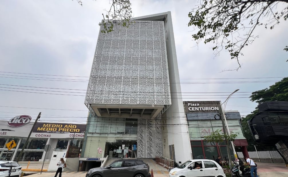 Edificio de los Tribunales Colegiados en Materia de Trabajo del Décimo Circuito del PJF en Tabasco. Junio 2026. Foto Luma López