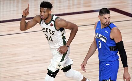 Bucks vencen al Magic y avanzan a semifinales de la NBA