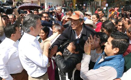 ​Garantiza Nuño condiciones dignas para escuelas dañadas por sismos