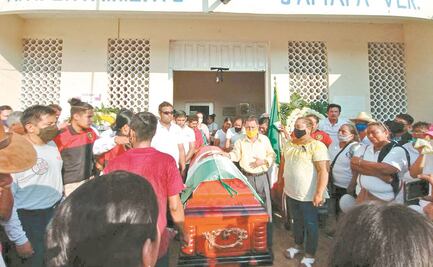 Veracruz: Indagan 3 líneas en asesinato de edil