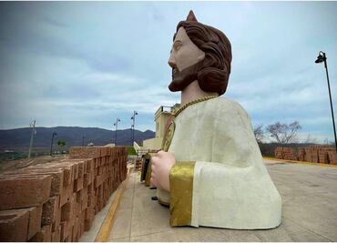 ¡San Judas Tadeo gigante! Así de grande es la fe por el patrono de las causas imposibles en Sinaloa