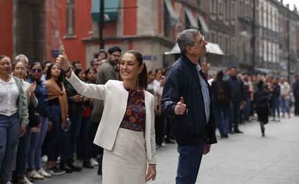 Elección judicial 2025; "Hoy hacemos historia, nadie estará encima de la ley", asegura Sheinbaum en Guerrero