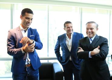 Rafael Márquez, nuevo capitán de marca de lujo