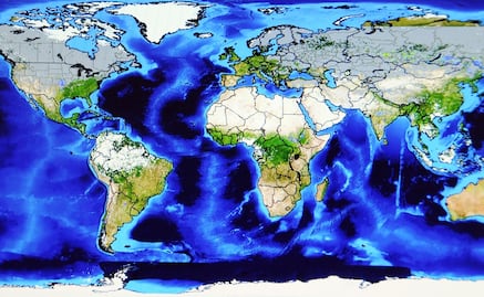 Científicos combaten al calentamiento global