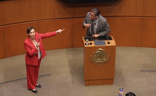 Tras encontronazo de Lilly Téllez y Saúl Monreal, Laura Itzel Castillo pide respeto a la investidura; llama a elevar debate