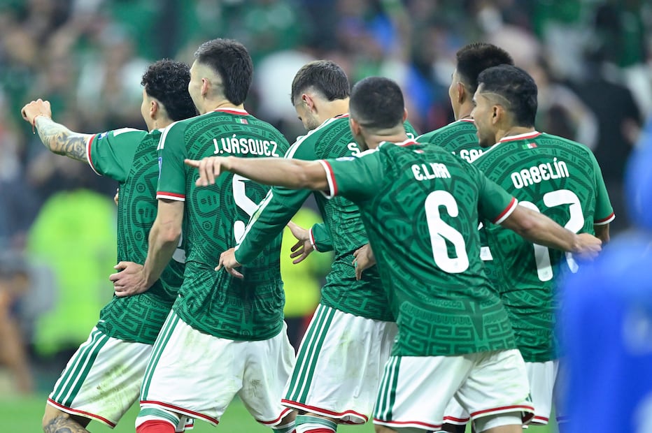 Selección Mexicana en festejo, tras avanzar a los Octavos de Final del Mundial de 2026 - Foto: Imago7