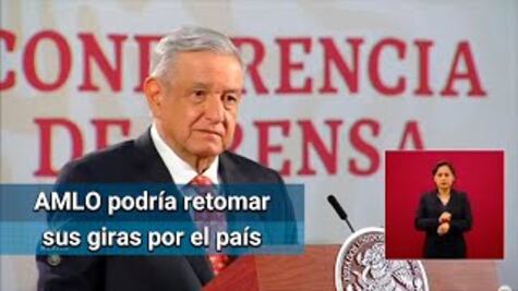 AMLO anuncia reunión para definir el regreso gradual a clases y retomar sus giras por el país