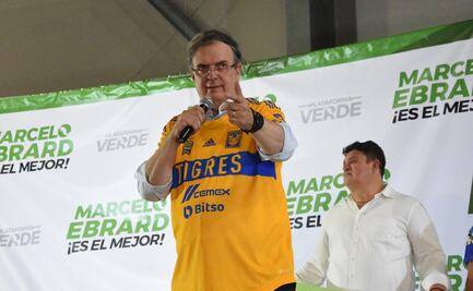Nunca he dicho que estoy en contra de la encuesta; no la conozco: Marcelo Ebrard
