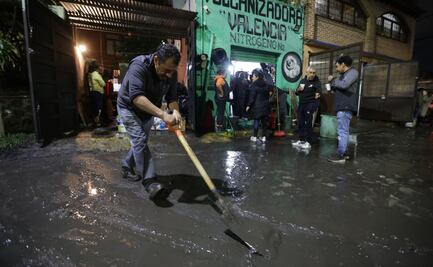 Lluvias del sábado afectaron 59 viviendas en Magdalena Contreras; activaron protocolos de emergencia