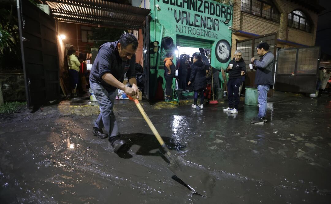 Lluvias afectan 59 viviendas en Magdalena Contreras; activan protocolos de emergencia. Foto: Francisco Rodríguez