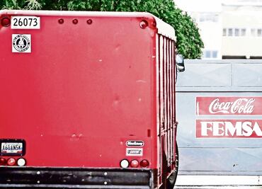 FEMSA pierde en un mes 38 mil mdp en la BMV