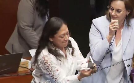 Morenistas desestiman denuncia de Lilly Téllez tras presunta agresión con tijeras; acusan a la panista de "hacer shows"