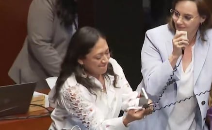 Lilly Téllez denuncia ante la FGR a dos senadoras de Morena; "las tijeras frente a mi rostro es algo muy peligroso"