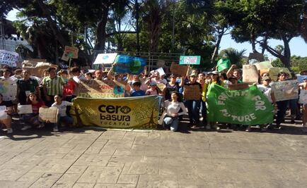 Jóvenes demandan acciones para detener el calentamiento global