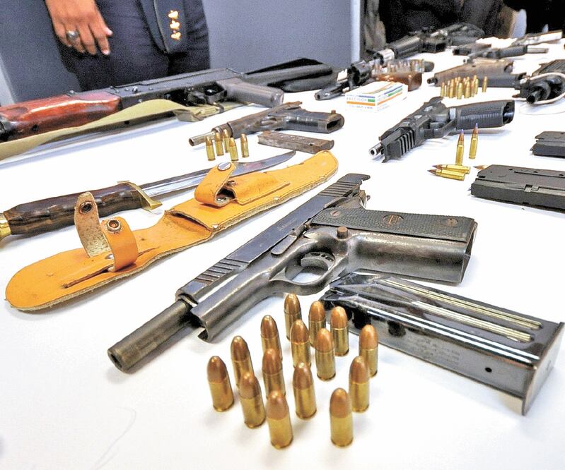 La política exterior irá contra tráfico de armas, dijo Ebrard.  ARCHIVO EL UNIVERSAL 