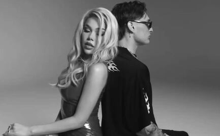 Peso Pluma luce su nuevo corte de cabello junto a Kenia Os