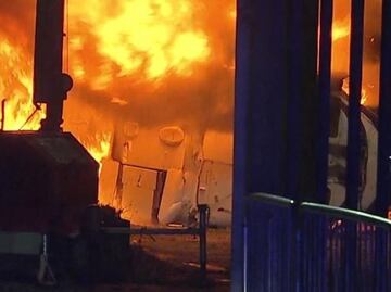 Se estrella helicóptero del propietario de Leicester City