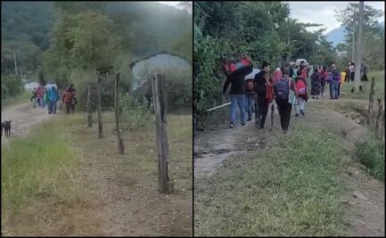 Retornan a su comunidad más de 60 personas desplazadas por la violencia en Chiapas