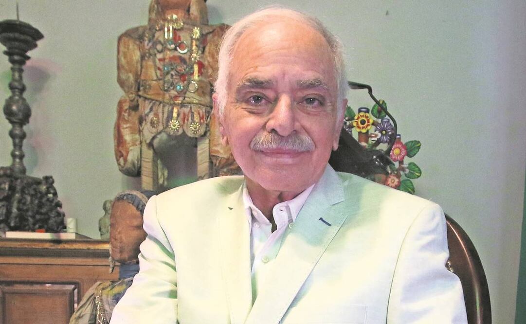 El dramaturgo obtuvo el Premio Nacional de la Comunicación, en 2010