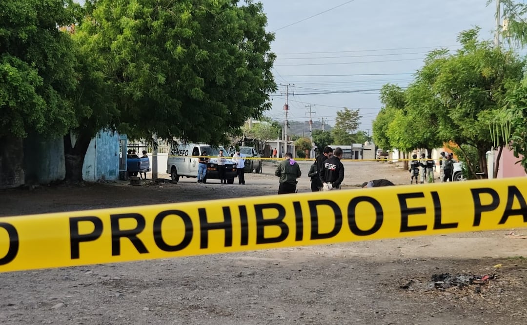 Los cuerpos fueron hallados en los municipios de Culiacán y Navolato, Sinaloa. Foto: Especial