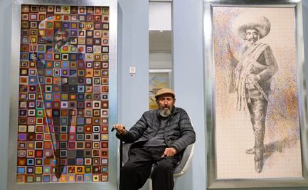 De pintura al collage, nueva obra de Arnaldo Coen