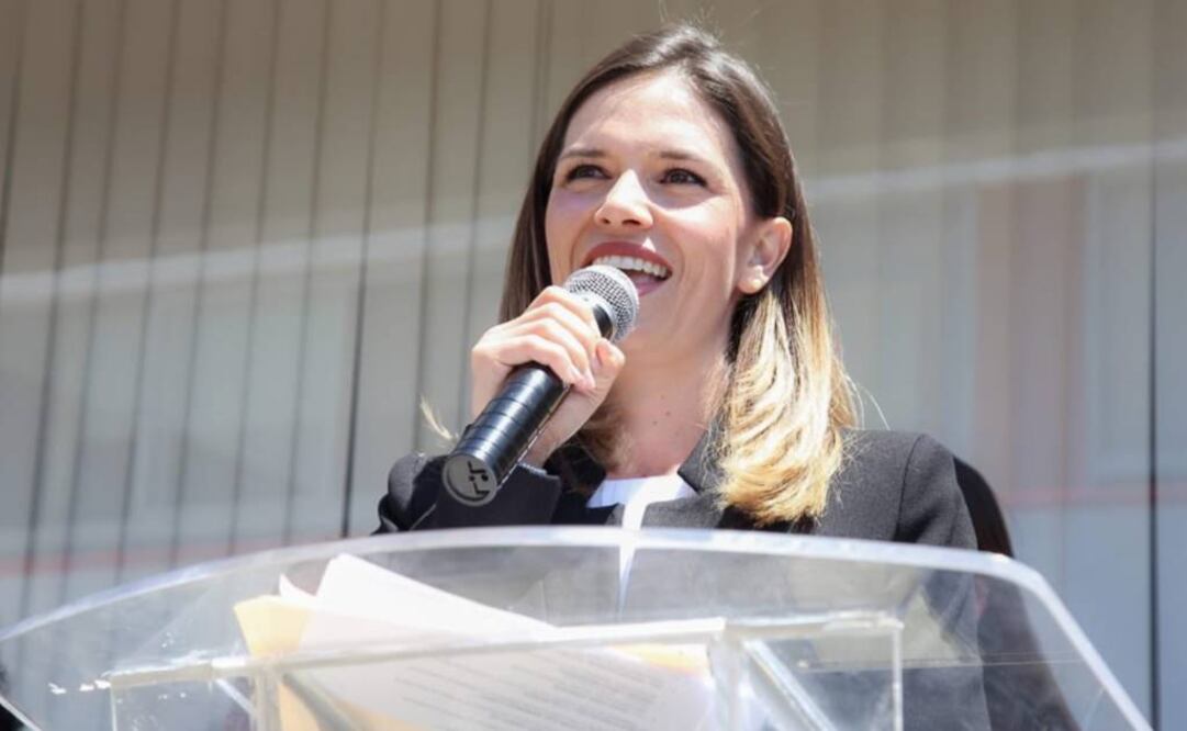 En la foto: Daniela de los Santos Torres (TOMADA DE TWITTER)