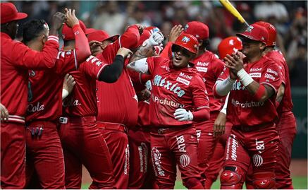 Diablos barre a los Yankees de Nueva York en serie histórica en Ciudad de México