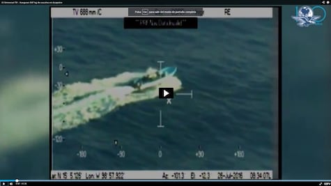 Aseguran 847 kg de cocaína en Acapulco