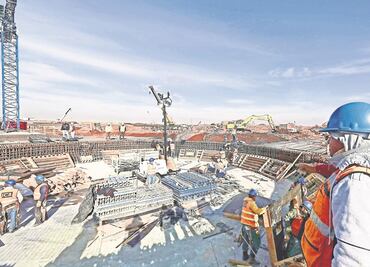 SCT descarta concesión del NAIM durante su construcción