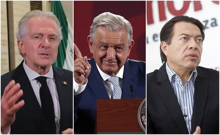 “Una desfachatez", dice Mario Delgado sobre petición de Creel a AMLO para que respete poderes