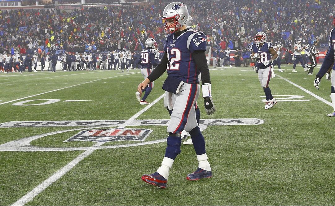 QB de Patriots. Foto: EFE