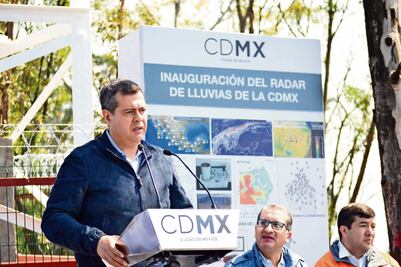 Nuevo radar alertará de riesgos por lluvias