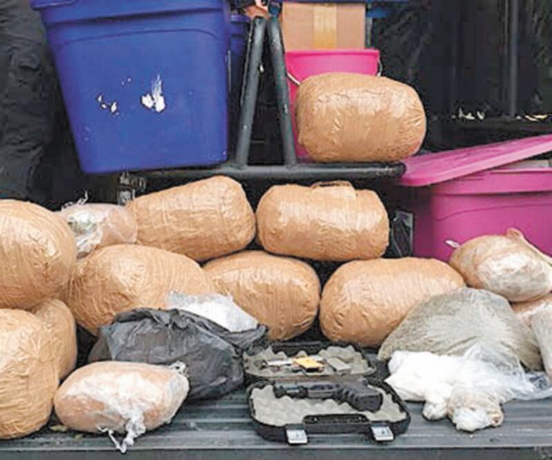 Los detenidos son distribuidores de La Unión Tepito en la alcaldía Cuauhtémoc, según primeras versiones policiacas. ESPECIAL