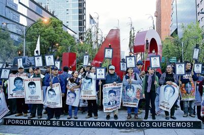 “El reto es resolverel paradero de los 43”