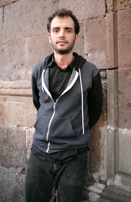 Jonás habló de la migración, tema de gestó para su película hace seis años (IVAN STEPHENS. EL UNIVERSAL)