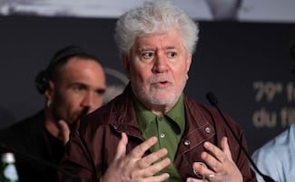 Pedro Almodóvar arremete en Cannes contra los "monstruos" como Trump, Netanyahu y Putin