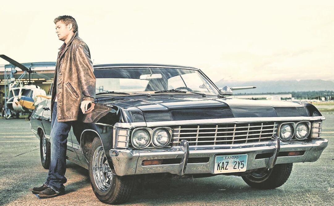 El Chevrolet Impala 67 se ha convertido en un personaje más. (WARNER CHANNEL)