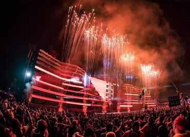 Más de 250 arrestos en "rave" en California