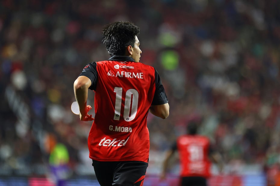 Gilberto Mora con los Xolos de Tijuana, durante la fase regular del torneo Apertura 2026 - Foto: Imago7