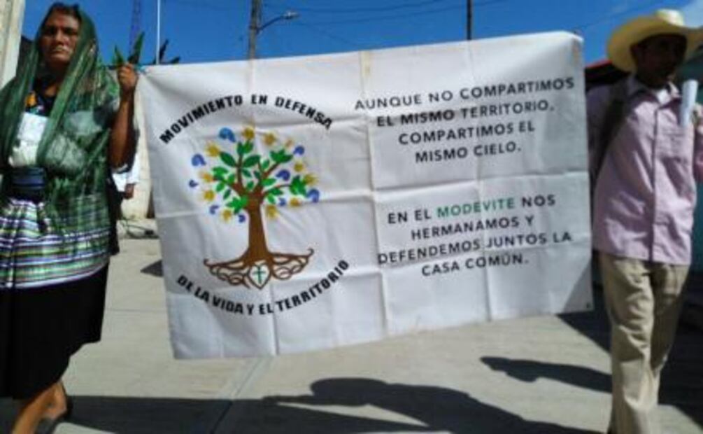 Indígenas protestan contra megaproyectos financieros en Chiapas