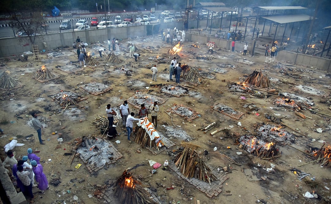 Foto: EFE/EPA/IDREES MOHAMMED