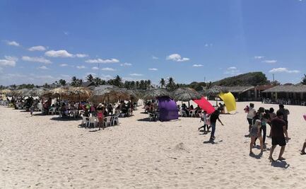 En semáforo naranja, Yucatán reabre malecones en puertos de la costa