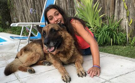 El peor final. Se sacaba fotos con un perro, le mordió la cara y le hicieron 40 puntos