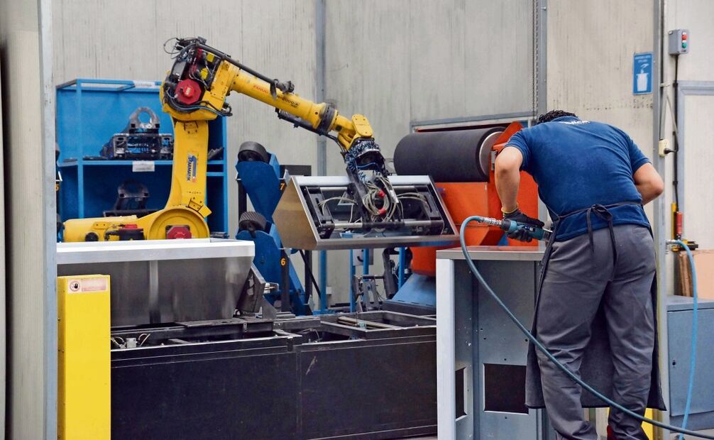 Se espera una disminución de 1.0% en las actividades industriales durante junio. Foto: Archivo EL UNIVERSAL