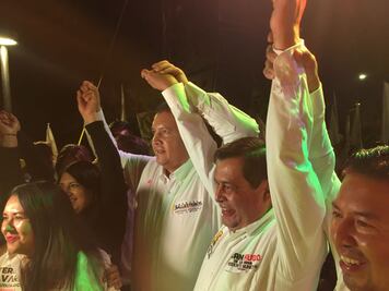 Inicia campaña Juan Hugo de la Rosa; buscará la reelección en Nezahualcóyotl